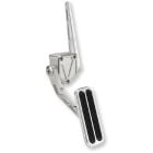 Lokar Gas Pedal Assembly Brushed Aluminum Chevrolet C10 1971-1972