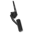 Lokar Gas Pedal Assembly Billet Aluminum With Black Finish Chevrolet C10 1971-1972