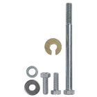 Alternator Mounting Bolt Without Therm, With Gold Spacers (6) 1966-1967/ Bronco 1966-1967