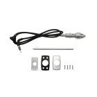 Scott Drake Billet Antenna With Rectangle Base Mustang 1968-1973