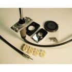 Radio Antenna Assembly With Teardrop Mast F-100 1973-1979