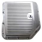 CJ Classic Trucks Transmission Pan Aluminum Finned Polished For Turbo 350 Transmission