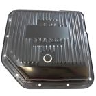 CJ Classic Trucks Turbo 350 Automatic Transmission Pan Steel Finned Black C10 1960-1987