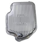 CJ Classic Trucks Turbo 400 Automatic Transmission Pan Steel Finned Deep Chrome C10 1960-1987