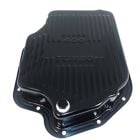 CJ Classic Trucks Turbo 400 Automatic Transmission Pan Steel Finned Deep Black Chevrolet C10 1960-1987