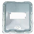 CJ Classic Trucks Automatic Transmission Oil Pan Deep Chrome Steel Finned 700R4/4L60E