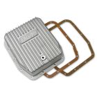 B&M Hi-Tek Transmission Pan Deep Aluminum AOD/AODE/4R70W Mustang 1984-2004