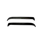 AVS Ventshade Set 2-Piece Xtra Wide Smooth Silver Bronco/ F-150/ F-250/ F-350 Super Duty 1980-1996