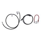 Battery Cable Set Show Quality Standard Duty USA Mustang 250/302 351 1970-1971