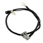 Negative Battery Cable 39-1/4" Mustang 1985
