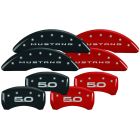 MGP Brake Caliper Cover With Mustang And 5.0 Logos Set Performance Pack GT 2015-2023