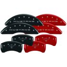 MGP Brake Caliper Cover Set Mustang GT Performance Pack 15-23 w/ Mustang/ Tri-Bar Logos