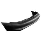 Bumper Cover Unpainted Rear With Embossed "Cobra" Logo Cobra Mustang 1994-1998