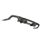 Anderson Composites Rear Valance Type-OE Quad Tip Carbon Fiber Mustang EcoBoost/ GT 2018-2023