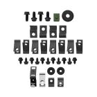 AMK Products Brake And Fuel Line Fastener Kit Coupe/Fastback Mustang 6-Cylinder 1970