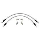 Wilwood Flexline Brake Hose Kit Front Mustang 1994-2004