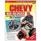 CarTech Book Chevy Big-Blocks: How To Build Max Performance On A Budget