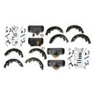 Drum Brake Rebuild Kit Front/ Rear Mustang Convertible 170/ 200 1965-1966