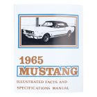 Jim Osborn Reproductions Facts And Specifications Manual Illustrated Mustang 1965