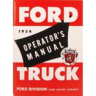 Operators Manual F-100 1954