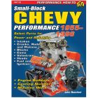 CarTech Book Chevy Performance 1955-1996: Selecting Parts For Power And Reliability