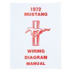 Jim Osborn Reproductions Wiring Diagram Manual 1972 Mustang