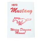 Jim Osborn Reproductions Wiring Diagram Manual 1973 Mustang