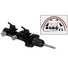 Wilwood Master Cylinder Remote Tandem Black 1" Bore With Push Rod