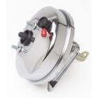 CJ Classic Trucks Brake Booster 7" Single Diaphragm Chrome C10 1960-1966