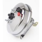 CJ Classic Trucks Brake Booster 8" Single Diaphragm Chrome C10 1960-1966