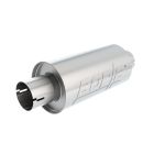 Borla Specialty 15” S-Type Notched Muffler with 2-1/2” Center Inlet/Outlet