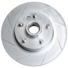 StopTech Brake Rotor Slotted Factory Disc Brakes Driver Side Mustang 1970-1973