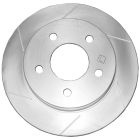 StopTech Brake Rotor Slotted Rear Driver Side Mustang V6/GT 1994-2004