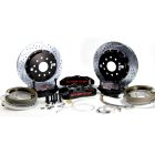 Baer Brakes Rear Brake System Pro-Plus 13" Black With Park Brake For 5 X 4.5 Bolt Pattern/ Ford 8"/ 9" Small Bearing Rear End