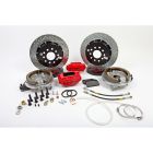 Baer Brakes Rear Brake System SS4-Plus 13" Red With Park Brake For 4 X 4.25 Bolt Pattern/ 8.8" Ford Axle