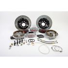 Baer Brakes Rear Brake System SS4-Plus 13" Silver With Park Brake For 5 X 4.5 Bolt Pattern/ 8.8" Ford Axle