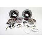Baer Brakes SS4+ Rear Brake System with Silver Calipers/ 13” Rotors/ Parking Brake GM 10/12-Bolt C-Clip Axle