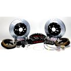 Baer Brakes Extreme-Plus Rear Brake System 5-Lug 15" Black with Park Brake Chevrolet C10 1960-1987