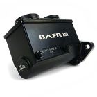 Brake Master Cylinder Remaster Black Anodized Left Port 1 1/8 Inch BAER Brakes