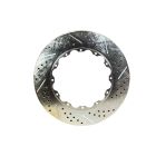Baer Brakes Replacement Rotor Ring 14" Diameter X 1.15" Thick Slotted/Drilled With Zinc Driver Side
