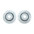 Baer 13.75" Sport Front Brake Rotor Pair Mustang EcoBoost/ Base GT 15-23 w/ Performance Pack