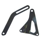 Alternator Brackets Black Set V8 Bronco 1966-1977