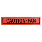 Jim Osborn Reproductions Decal Caution-Fan Bronco 1968-1978