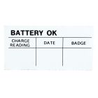 Jim Osborn Reproductions Decal Battery Test OK Bronco 1966-1977