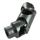 Borgeson Steering Universal Joint; Double; Steel; 9/16-36 X 9/16-36