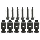 AMK Products Armrest Pad Clip And Screw Set Bronco 1968-1977