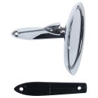 Exterior Mirror Standard Chrome Bronco 1966-1967