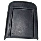 California Pony Cars Black Fiberglass Driver Side Deluxe Seat Back Mustang 1967