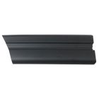 Body Side Molding Rear Of Front Fender Black Driver Side Mustang 1979-1984