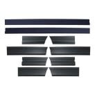 Body Side Molding Kit Black Mustang 1979-1984